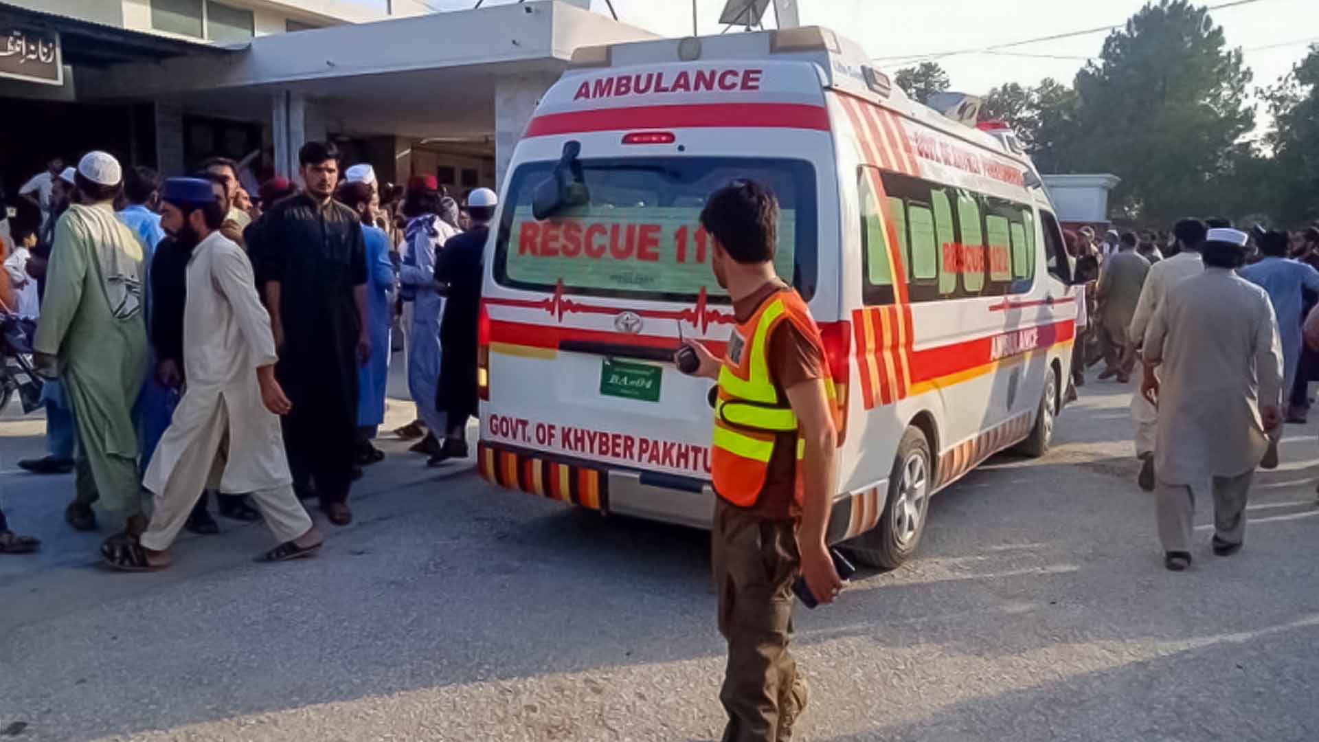 44 dead, more than 100 injured in Pakistan's political rally terrorist bomb attack