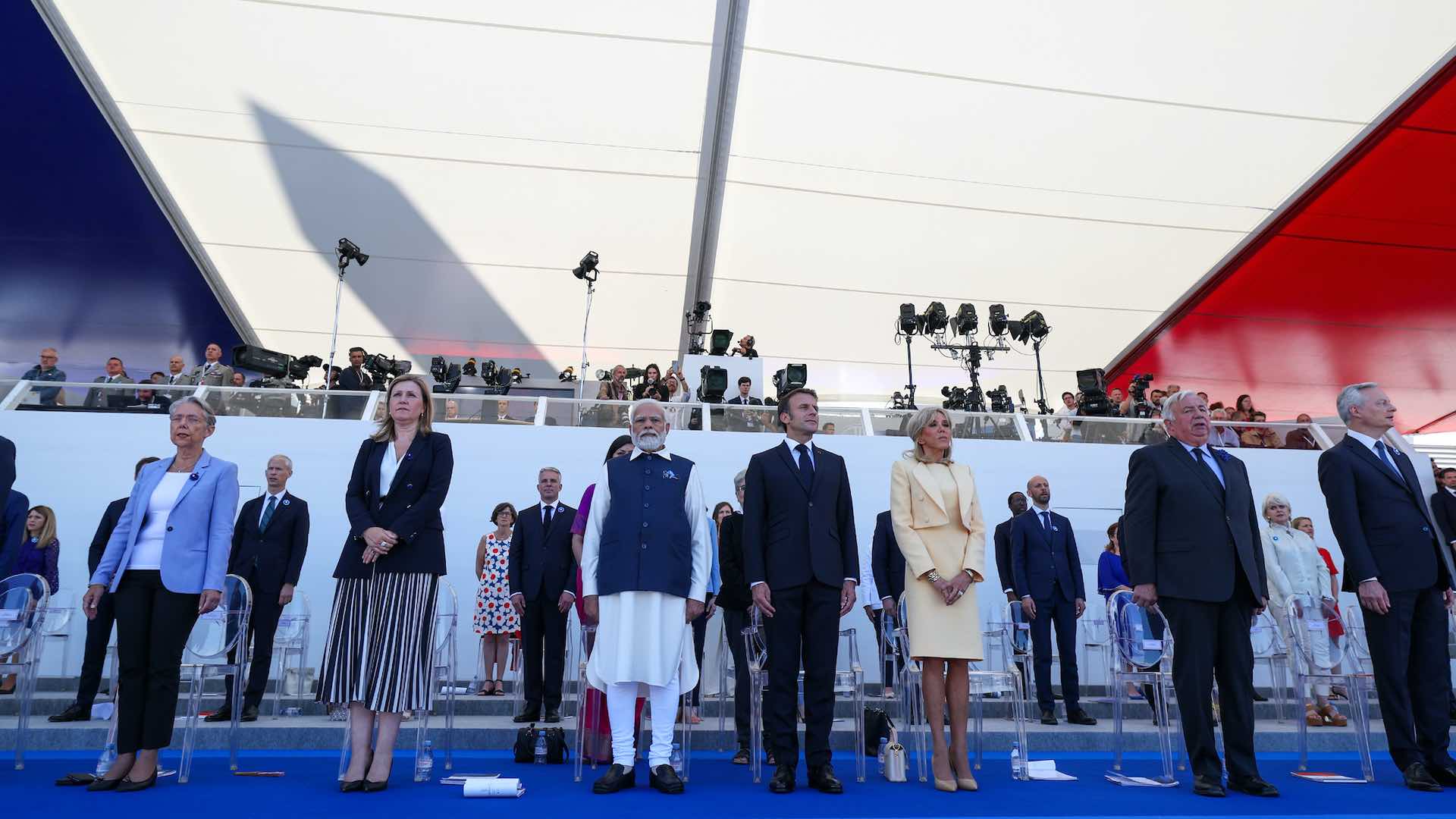 PM Modi's participation in Bastille Day marks a new era in India-France relations