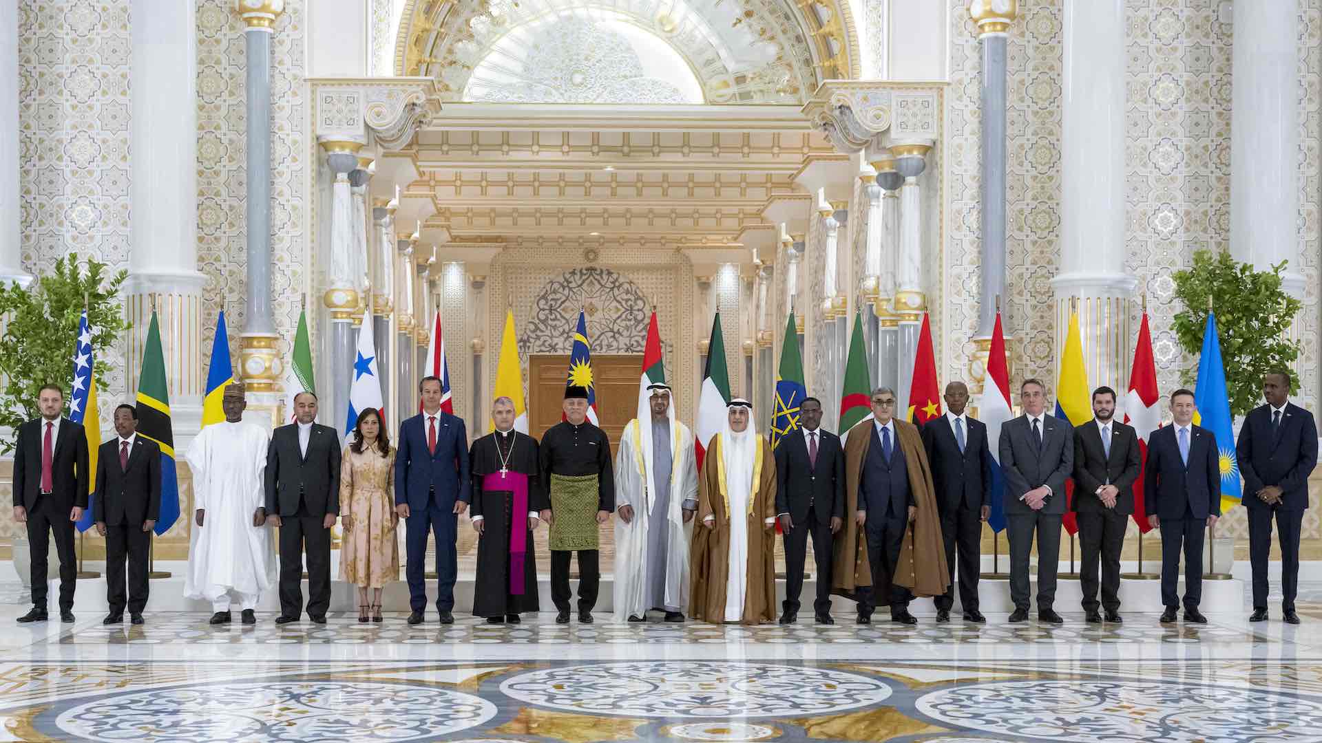 New era of diplomacy as UAE President welcomes foreign ambassadors