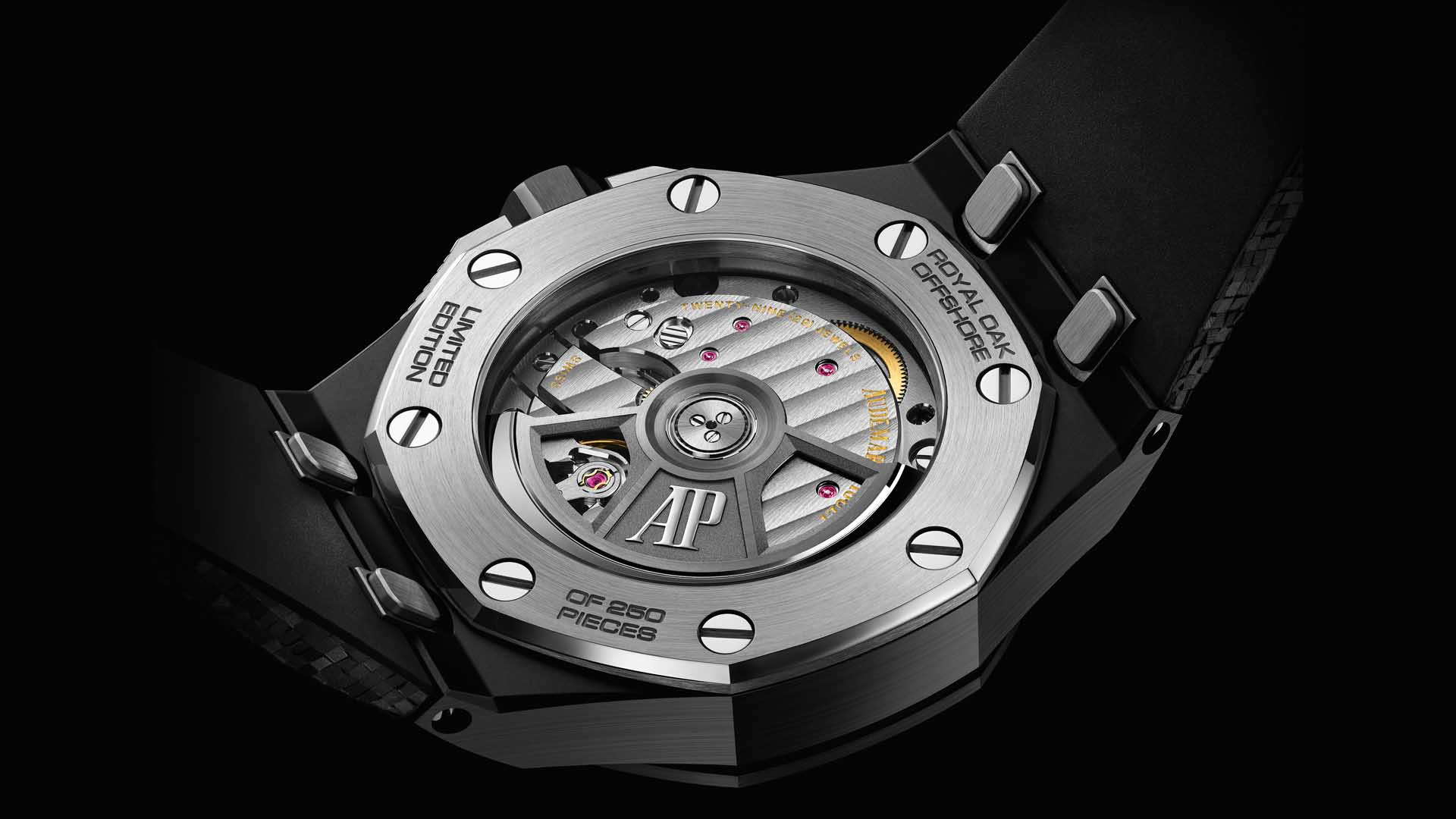 Audemars Piguet strikes a chord with new ceramic music edition