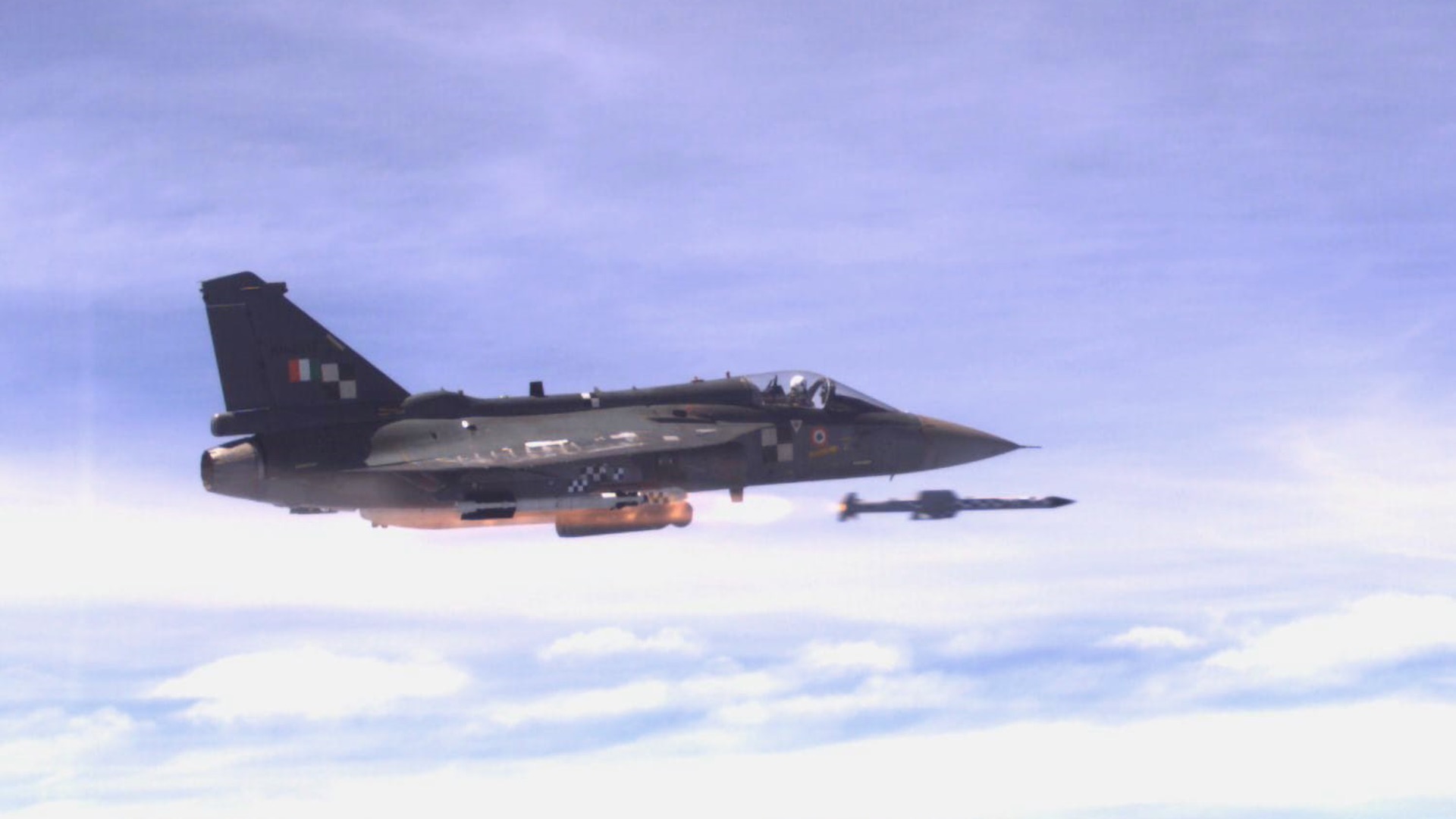 Tejas Achieves Defense Milestone with ASTRA Missile Test Off Goa