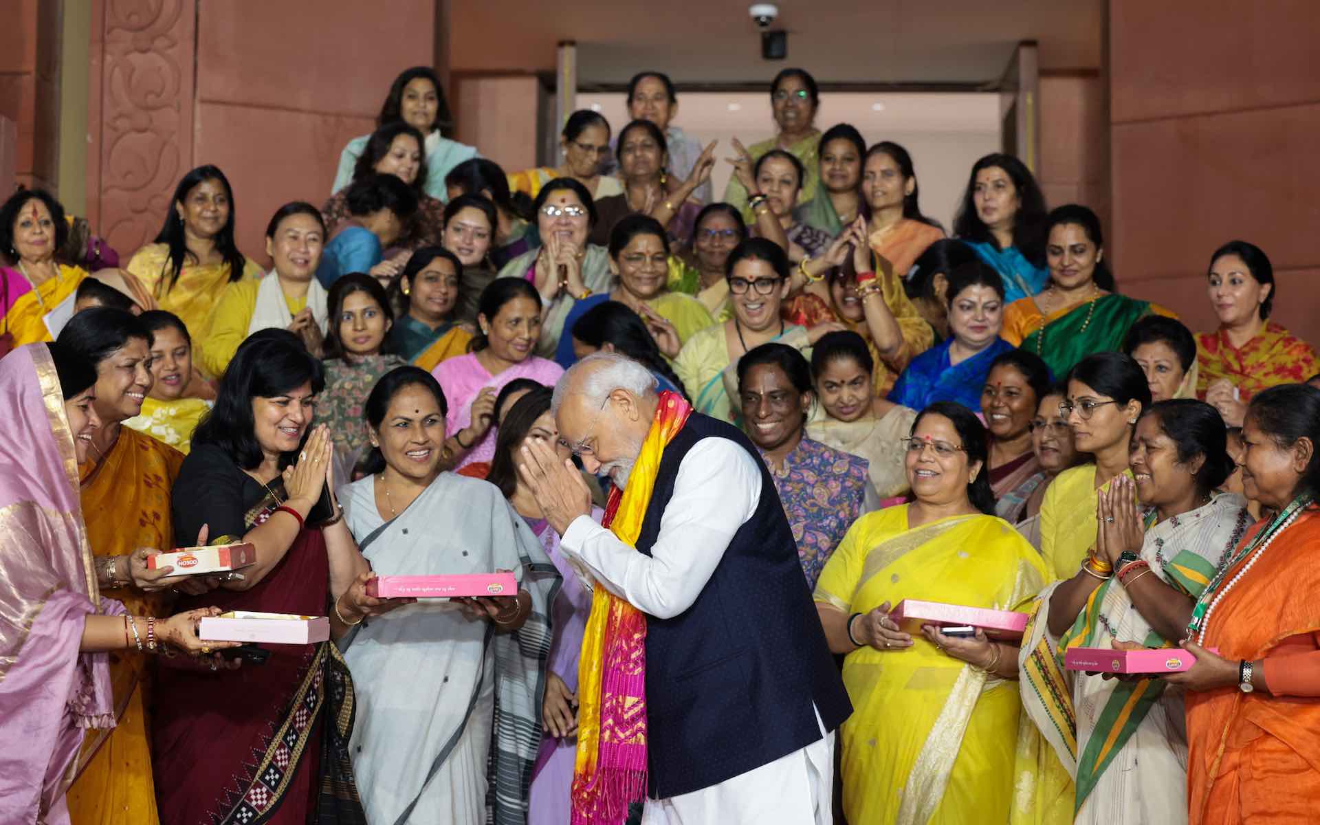 Empowerment in focus as Modi's vision for women takes legislative form