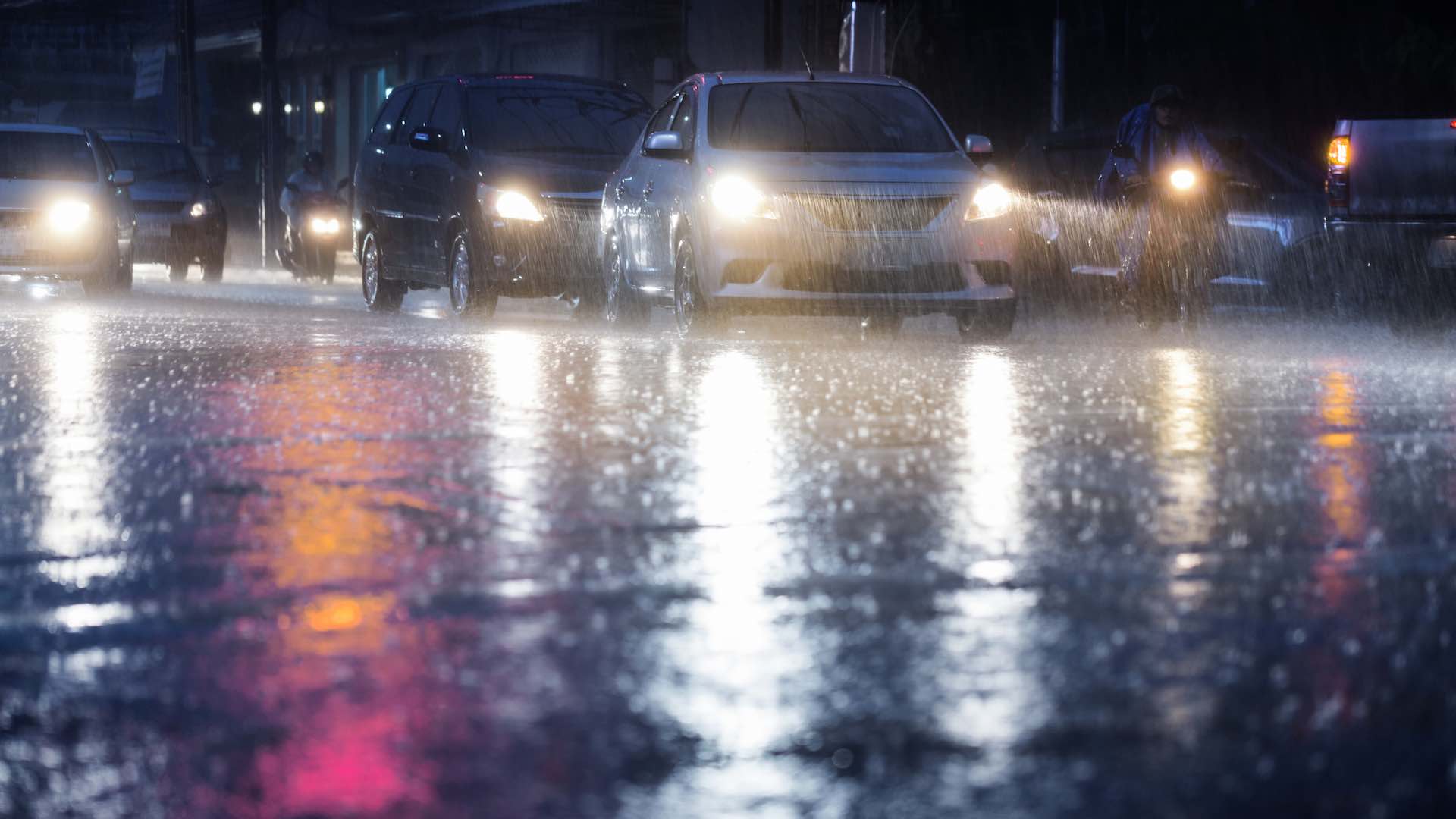 Month after historic rains, Hong Kong once again submerged by Typhoon Koinu