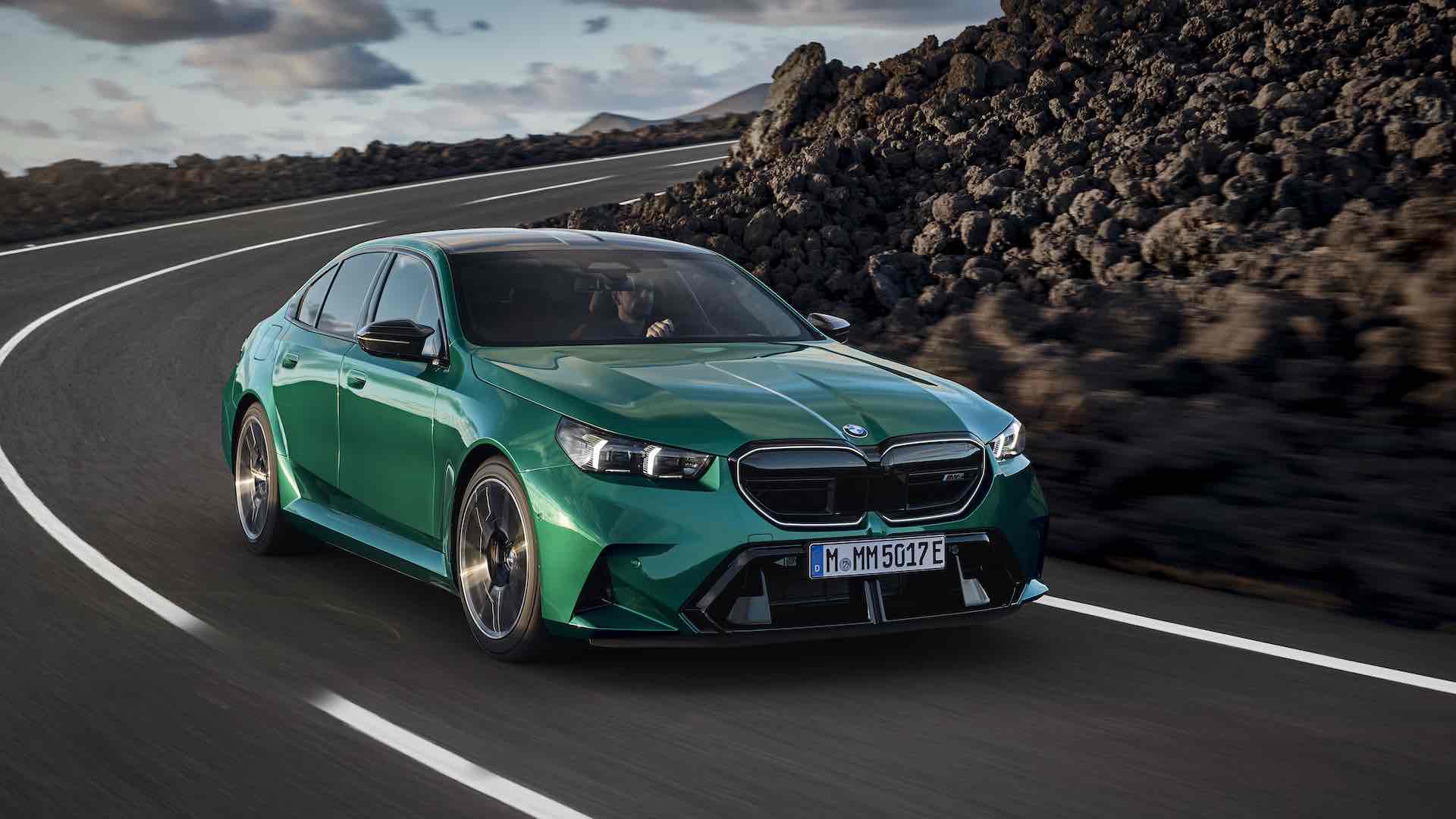 BMW M5 ushers in new era with hybrid power