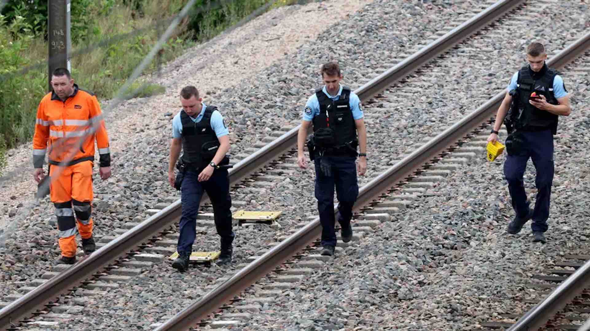 French train network hit by sabotage ahead of Olympics