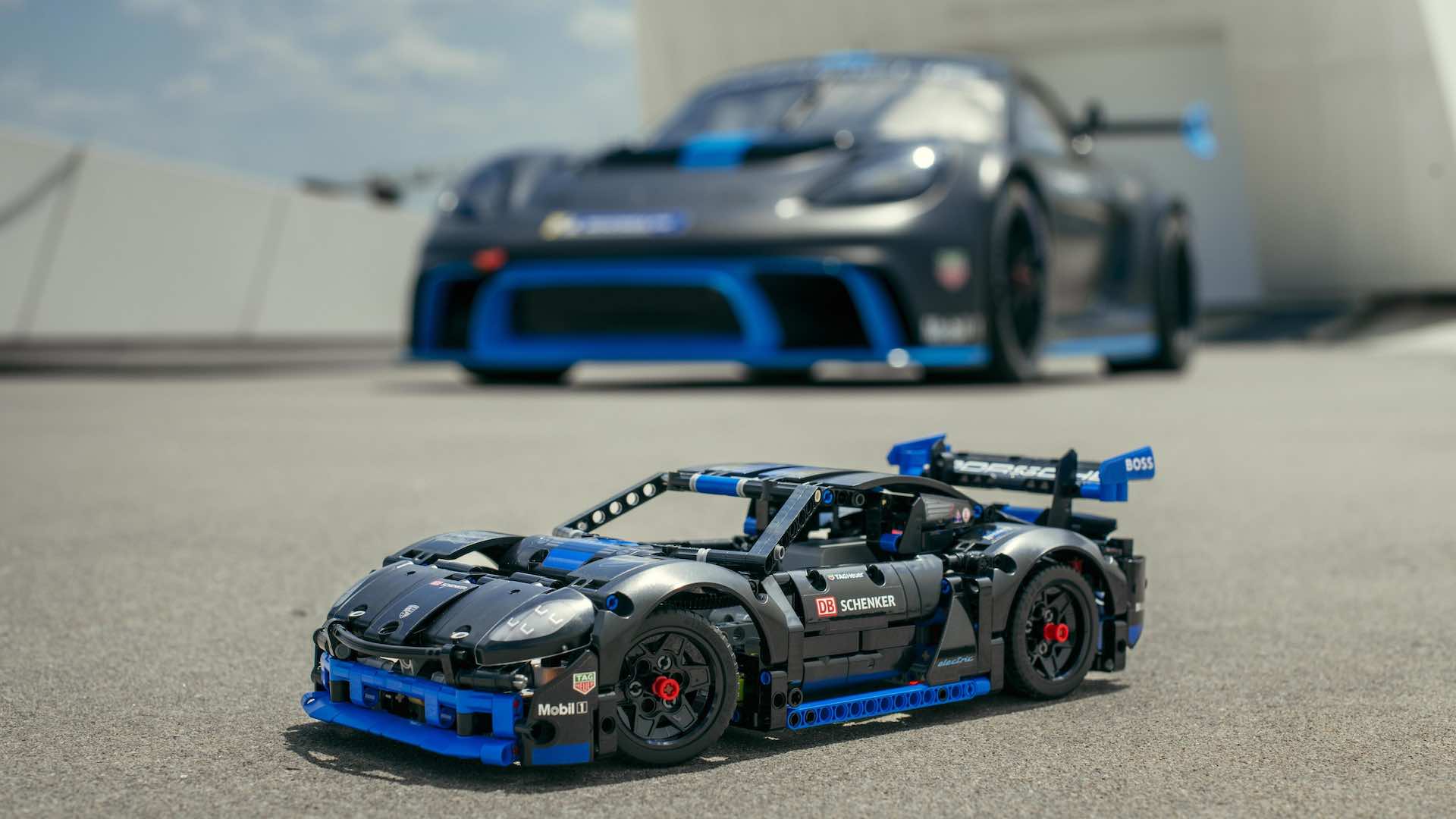 LEGO and Porsche bring GT4 e-Performance to kids at summer event