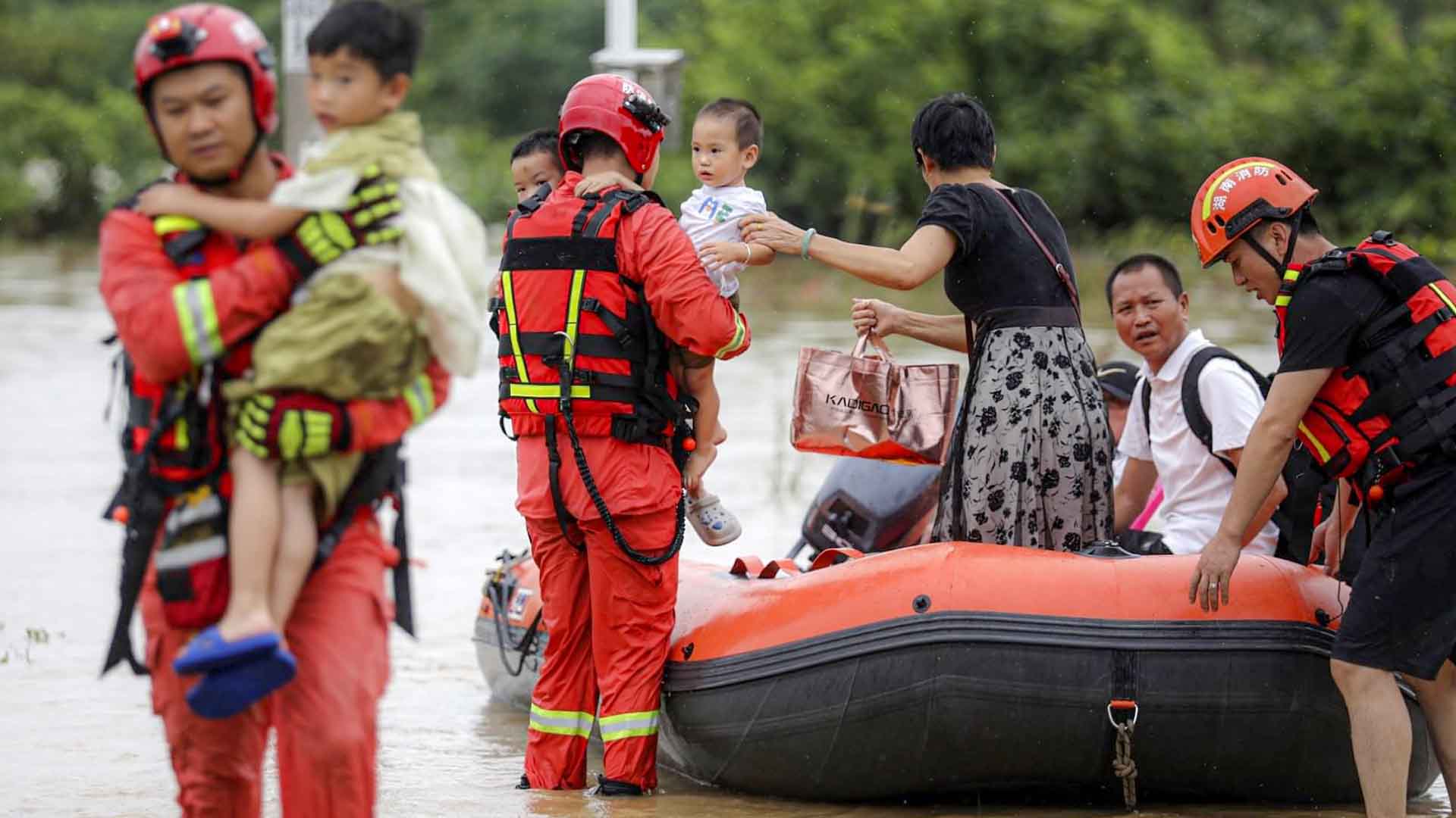 Typhoon Gaemi wreaks havoc in China's Fujian province