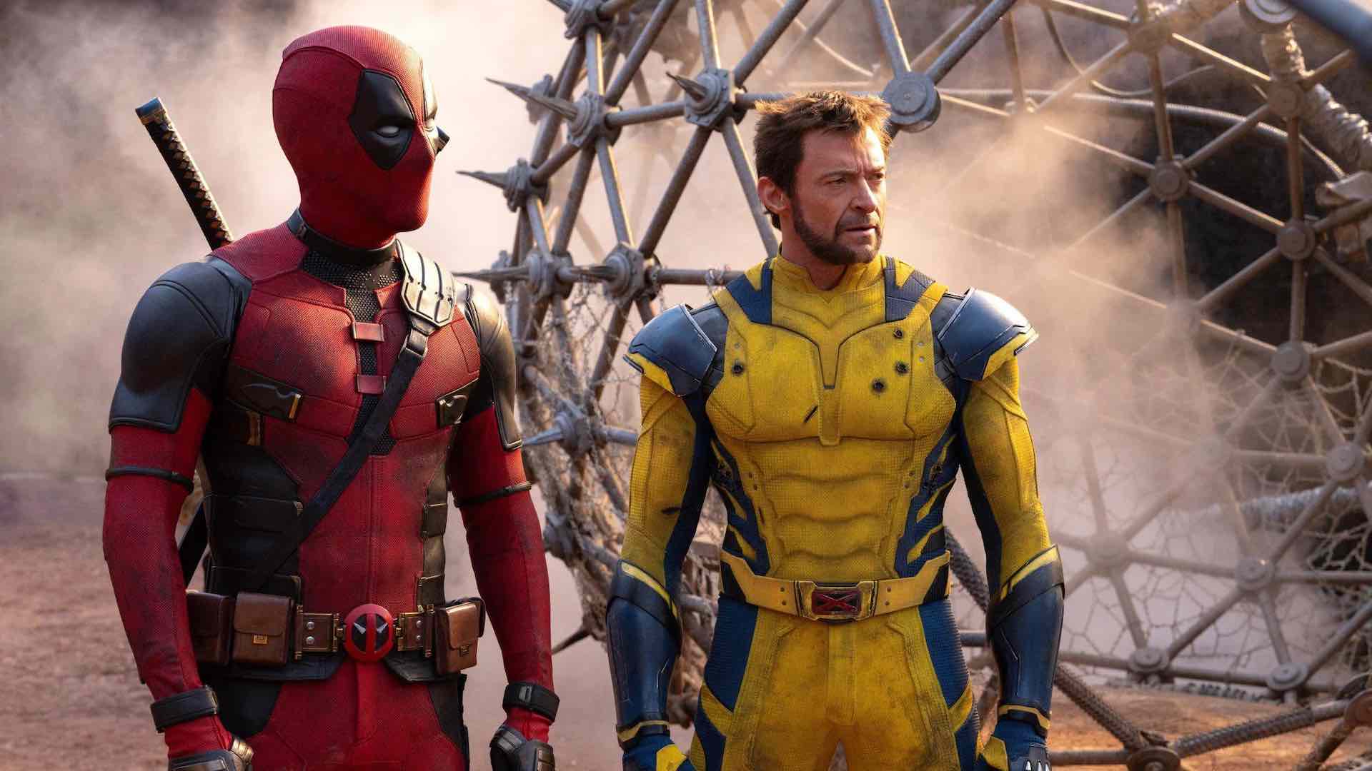 Deadpool and Wolverine film sets new R-rated box office record