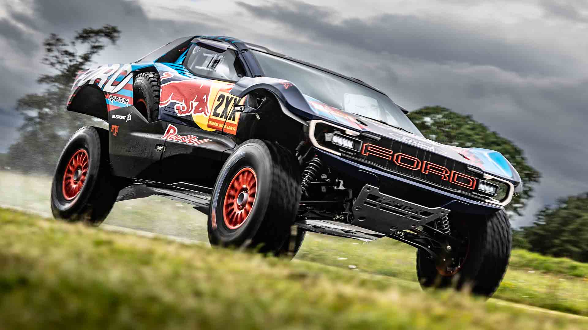 Ford Performance unveils new Raptor T1+ for Dakar Rally