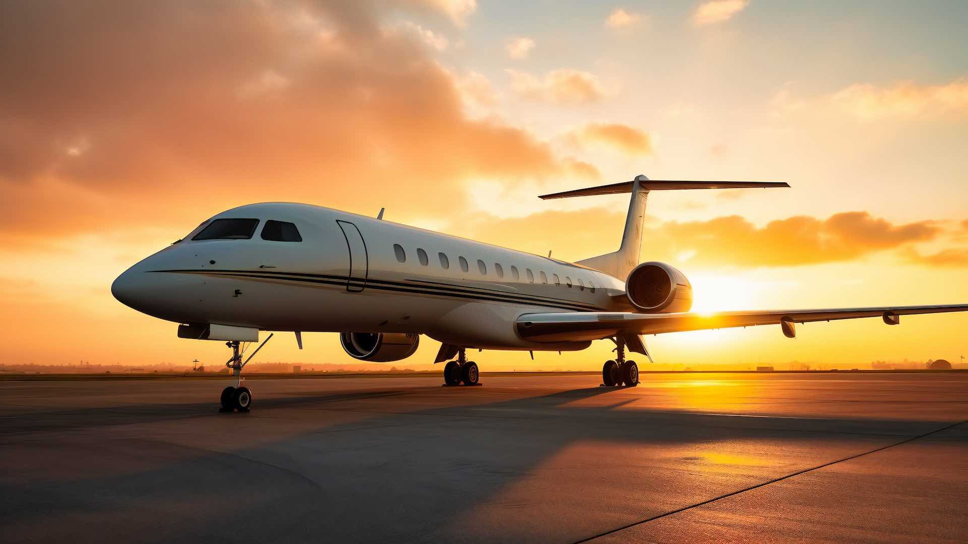 Private jet travel declines as pandemic demand subsides