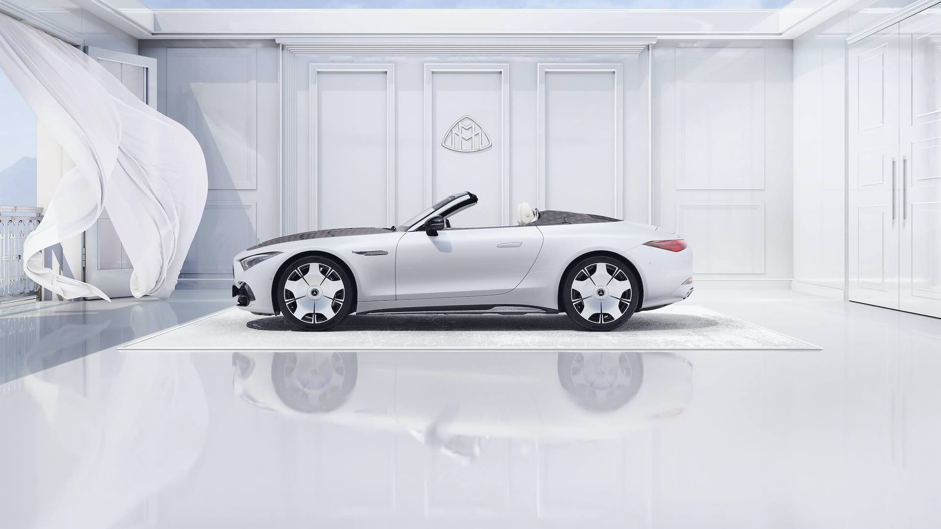 Mercedes-Maybach unveils SL 680 Monogram Series for spring 2025